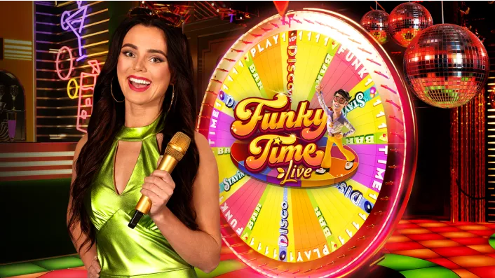 Person playing live casino game
